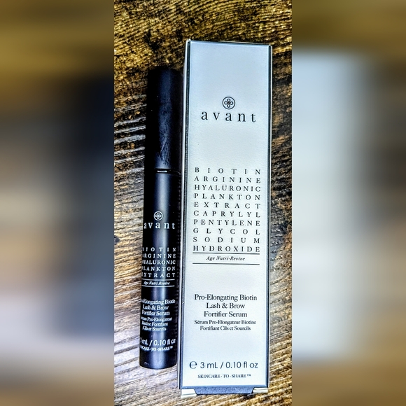 AVANT SKINCARE Pro-Elongating Biotin Lash & Brow Fortifier Serum - Picture 12 of 14